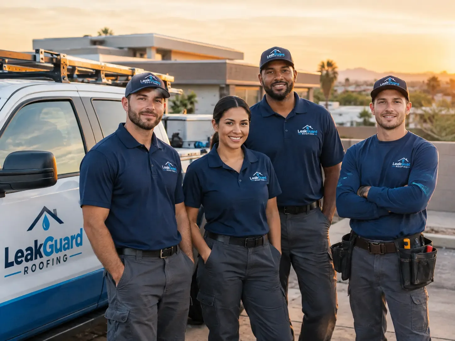 Flat Roof Leak Repair company in Howland, ME